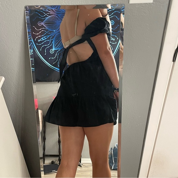 BLACK SUMMER DRESS - Picture 2 of 5